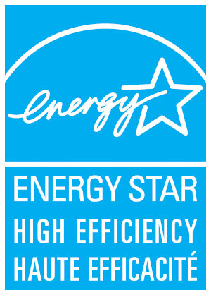 image of the energy star high efficiency logo in relation to direct vent natural gas hot water tanks