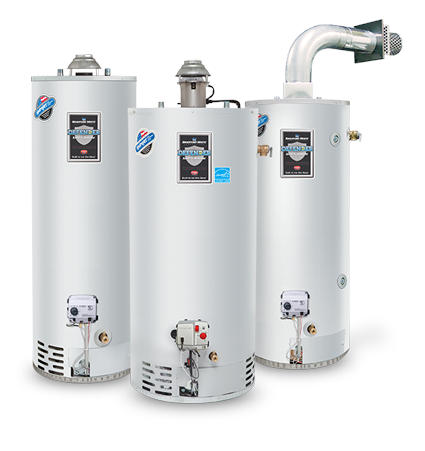 Rent a Natural Gas Hot Water Heater