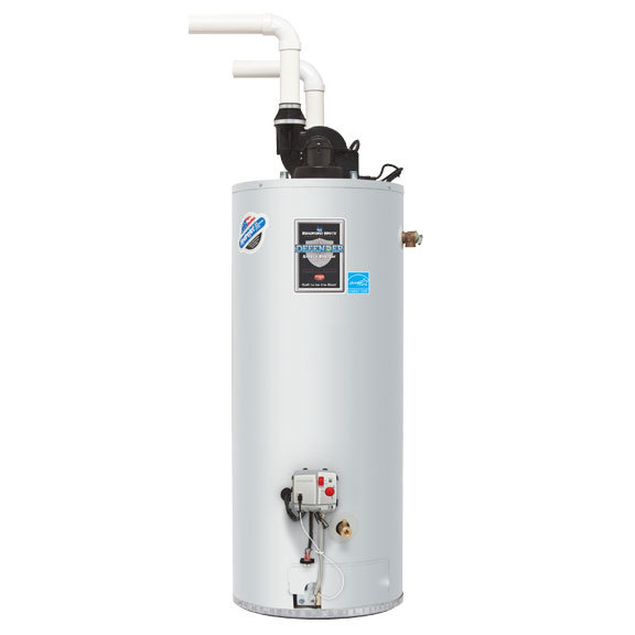 direct power vent hot water tank in either natural gas or propane models